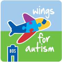 Wings for Autism logo