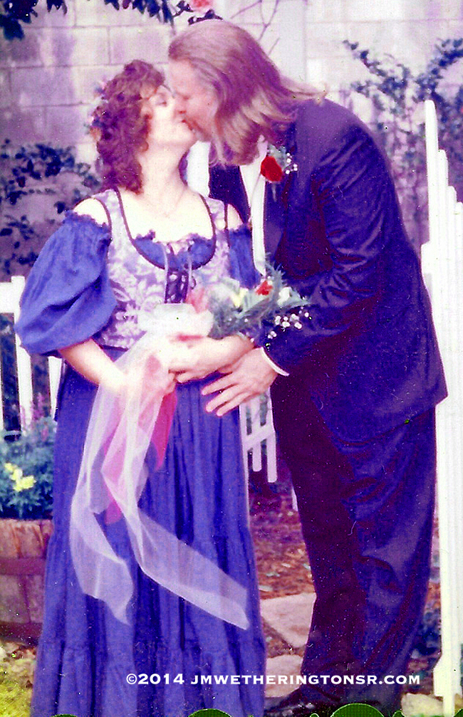 Cindy and Jeff Wedding 1997