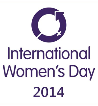 International Women's Day 2014 logo