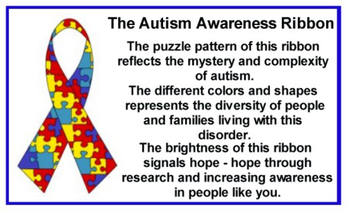 Autism Ribbon Story