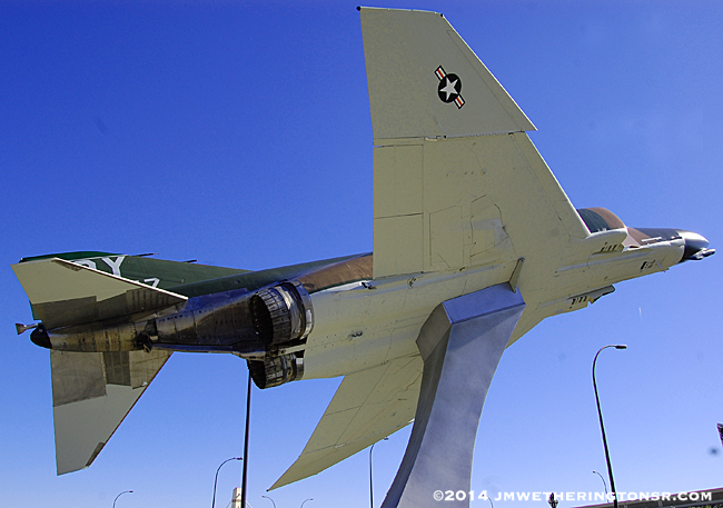 Kittinger Park F-4 Phantom II Dedication
