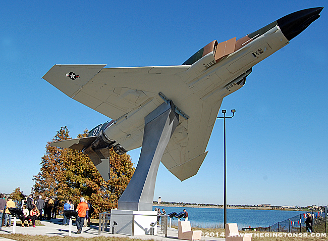 Kittinger Park F-4 Phantom II Dedication