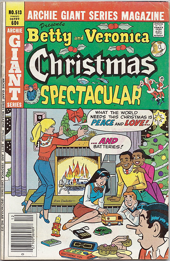 Archie Comics Betty and Veronica Christmas Spectacular