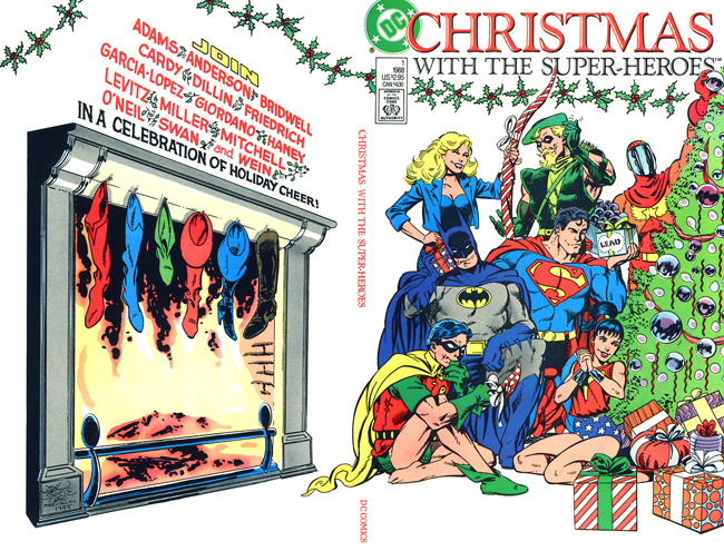 Christmas With The Super-Heroes #1