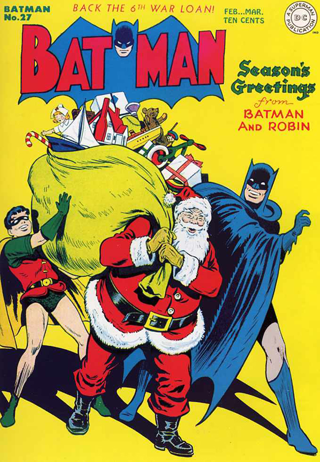 Cover of Batman 27 from 1945