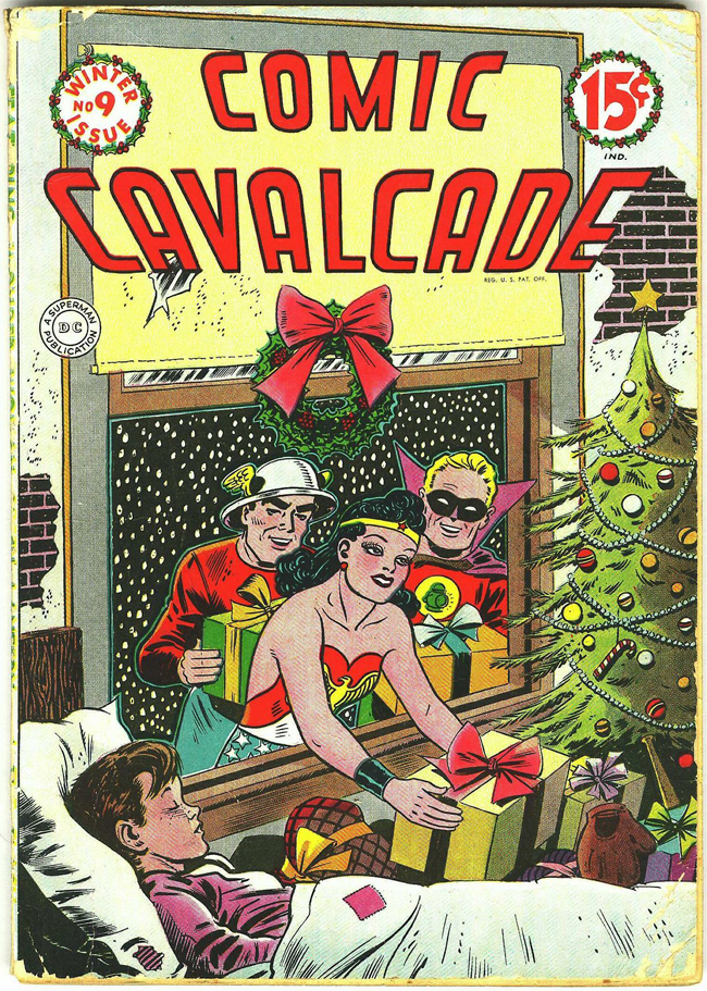 Comic Cavalcade #9