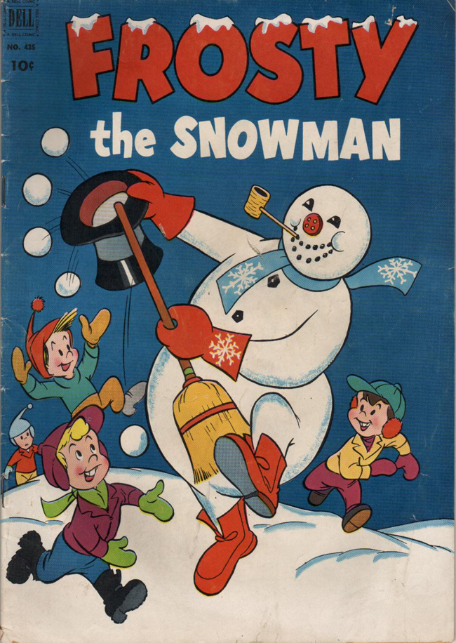 Frosty The Snowman comic