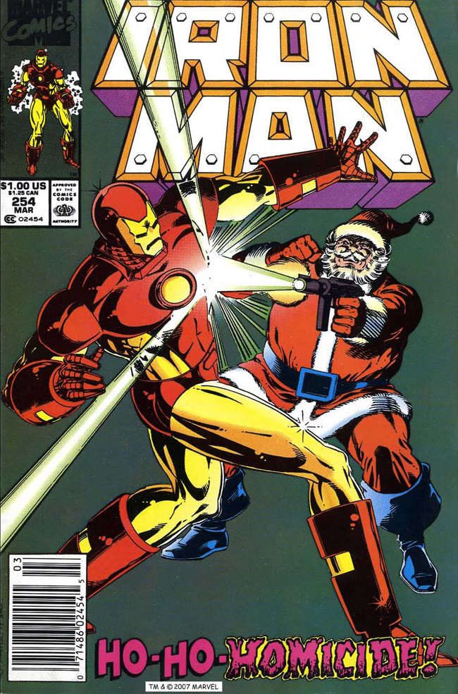 Iron Man #254