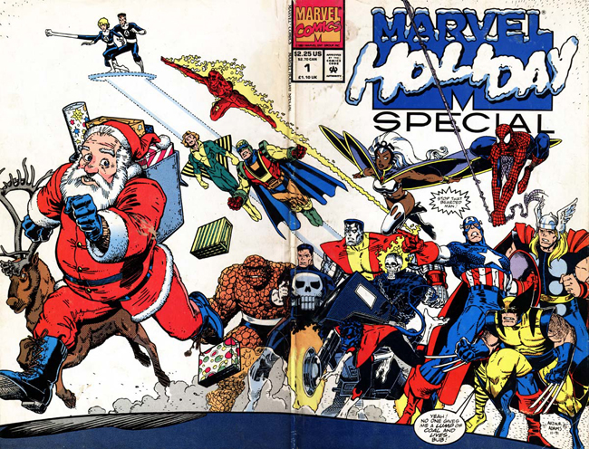 Marvel Holiday Special #1