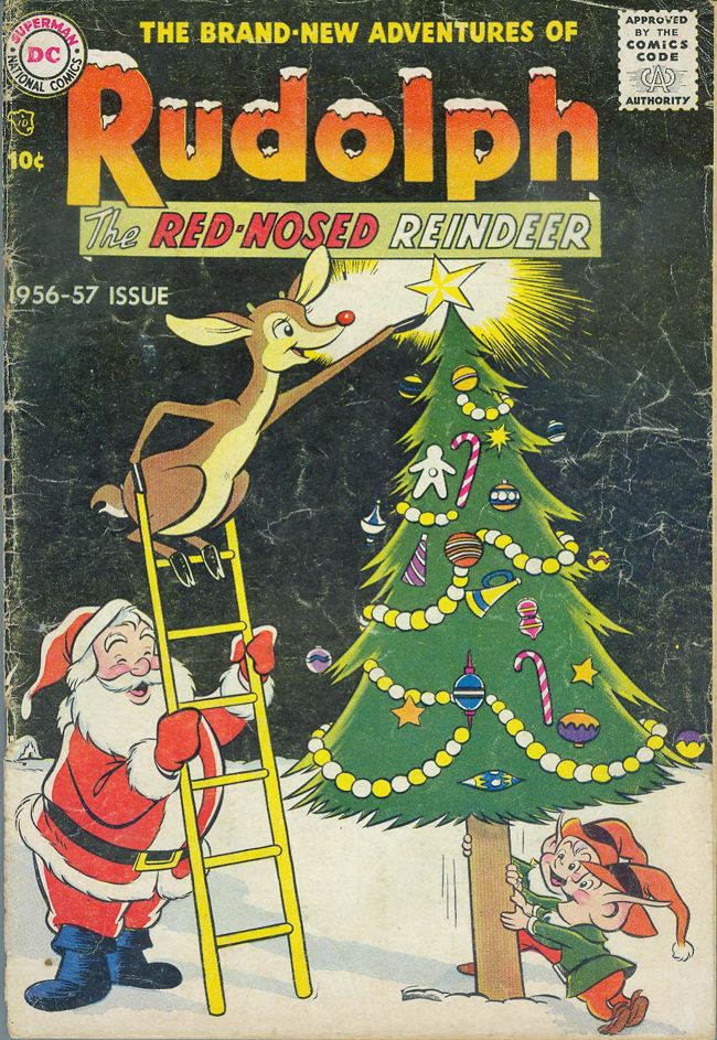 Rudolph The Red-Nosed Reindeer comic book