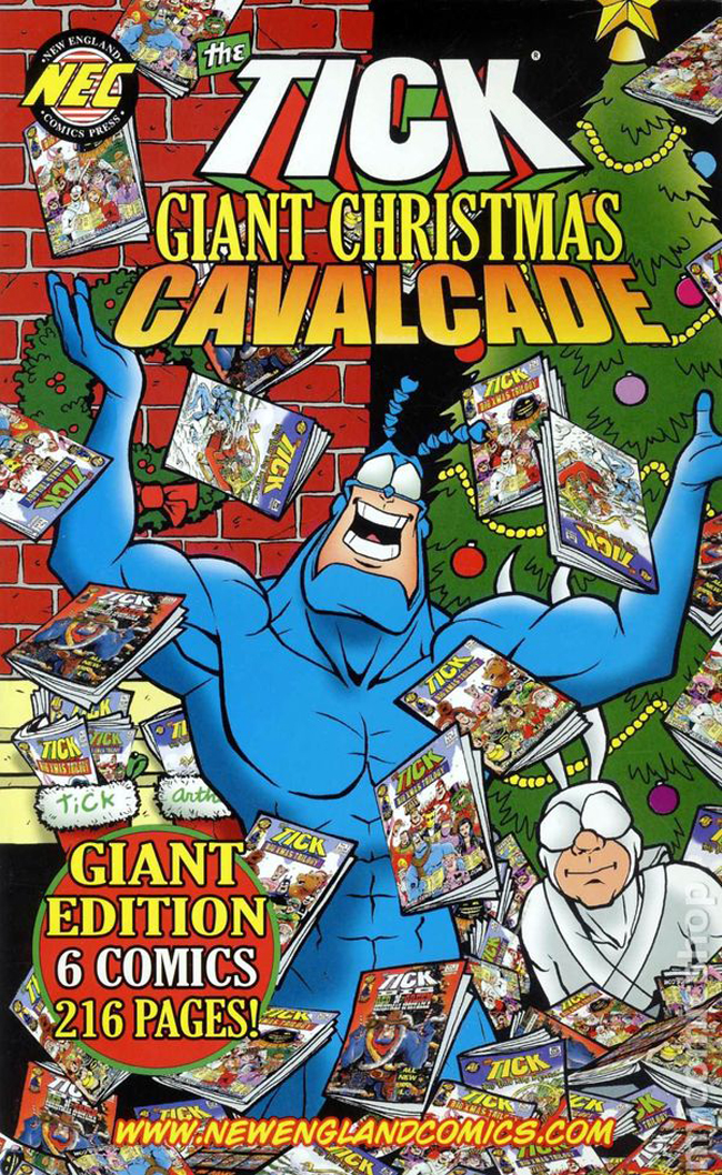 The Tick: Giant Christmas Cavalcade