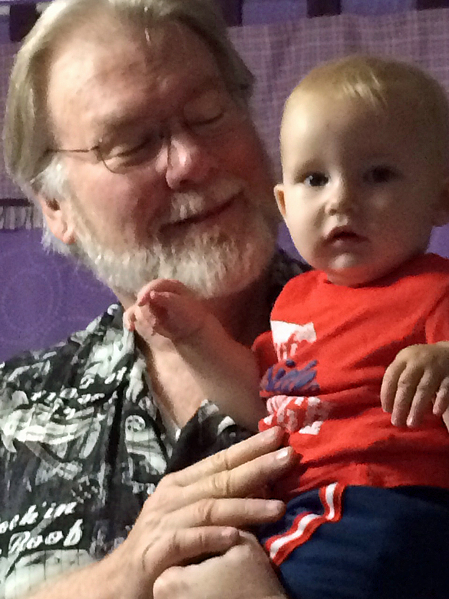 Maxwell and Granddad