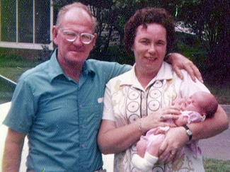 Dad, Mom and Mark 1962