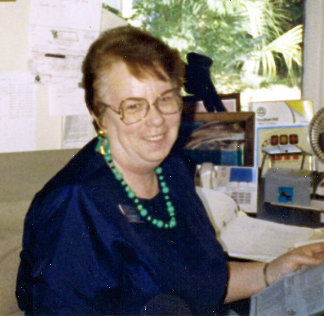 Mom in 1990