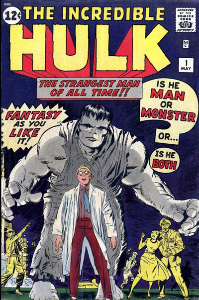 The Incredible Hulk #1 cover