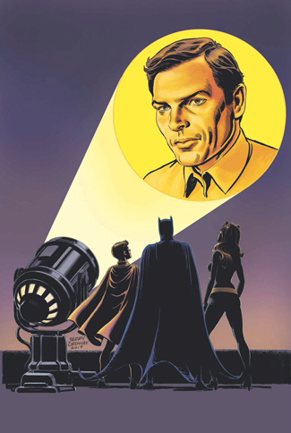 Jerry Ordway tribute to Adam West