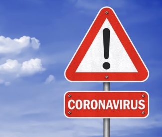 Coronavirus Sign