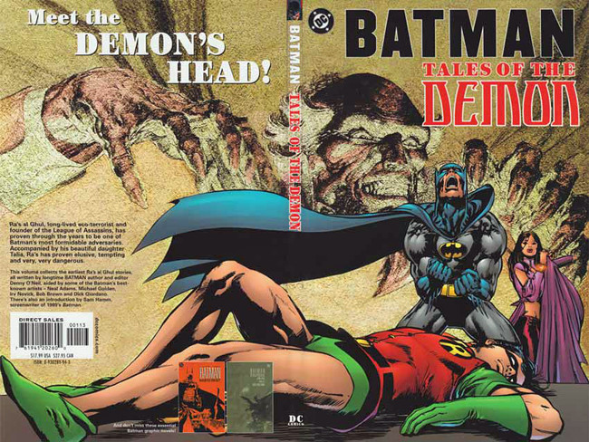Batman and Ra's al Ghul by Neal Adams