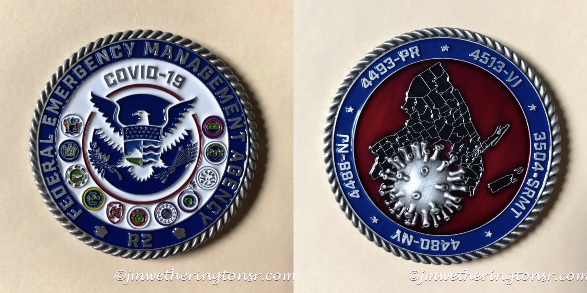 COVID-19 Disaster Commemorative Coin