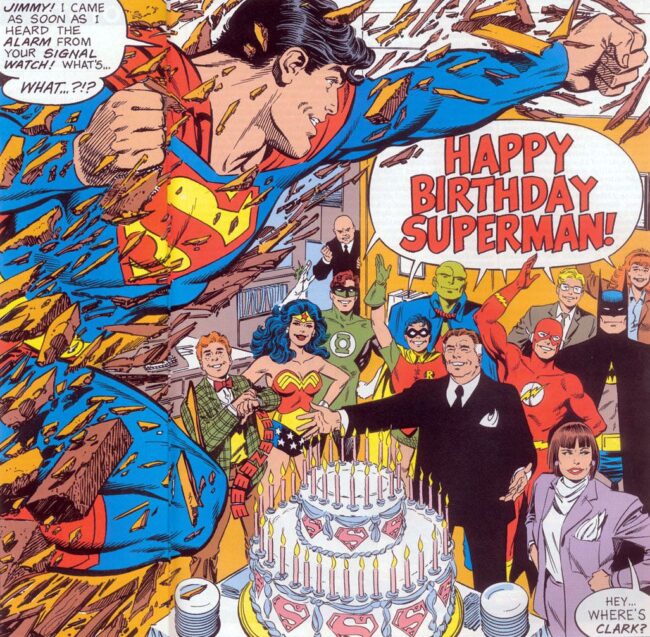 Happy Birthday Superman