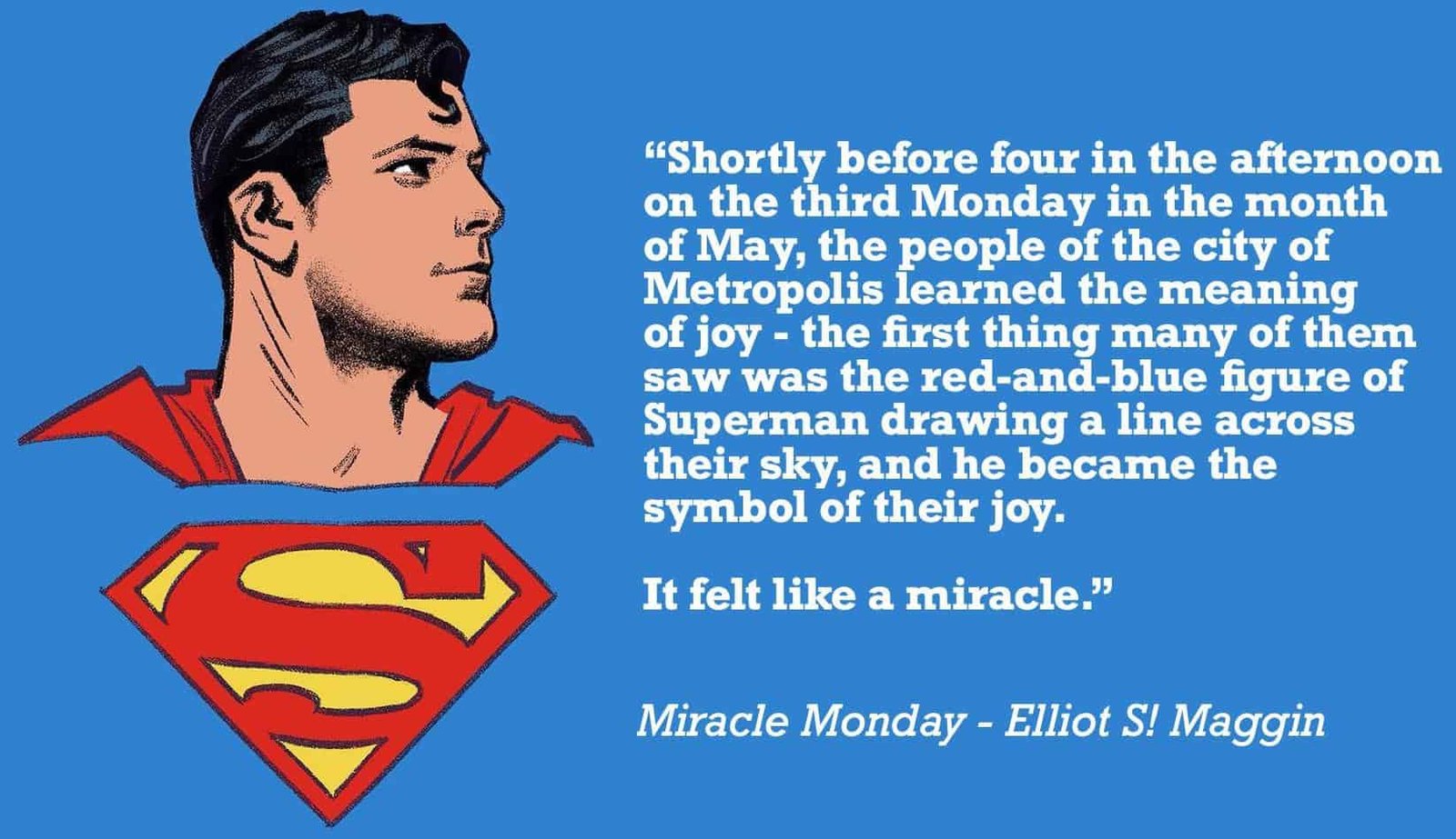 Happy Miracle Monday 2025 J M Wetherington Sr 
