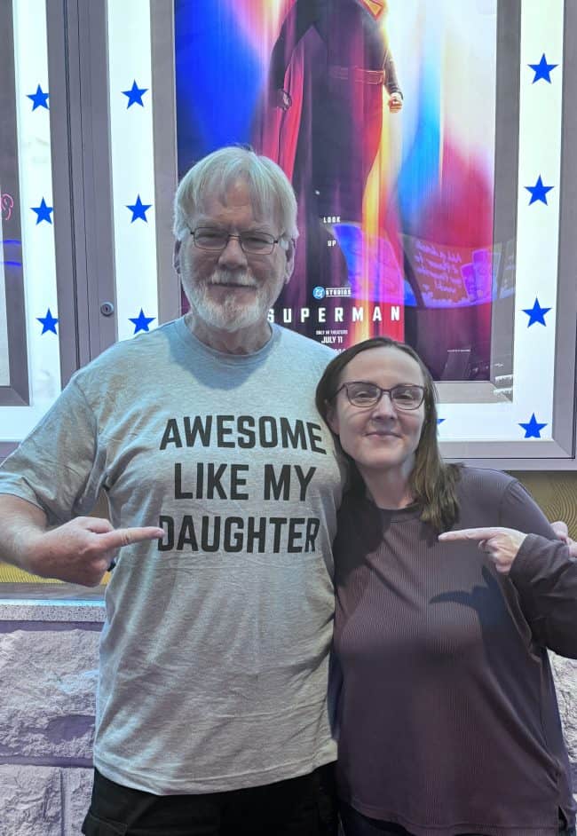 Ann and I Christmas 2024.