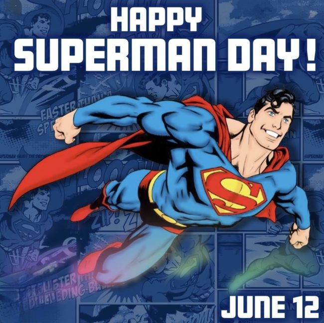 Happy Superman Day! Graphic