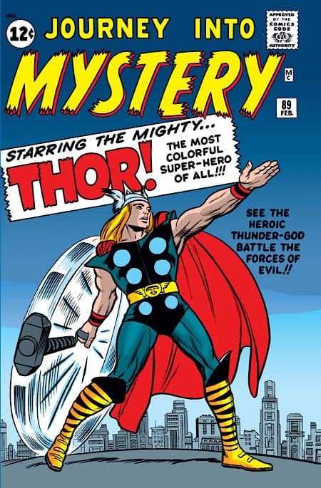 Cover of Journey Into Mystery #89