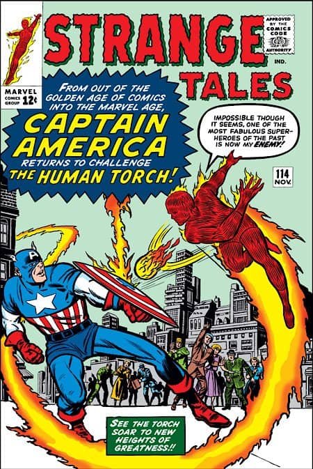 Cover of Strange Tales #114